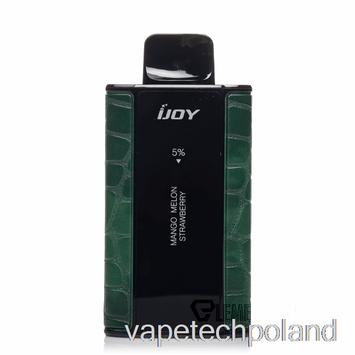 Vape Pen Ijoy Captain 10000 Jednorazowego Użytku Mango Melon Truskawka